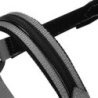Equestro Cavezza in pile resistente - Grigio