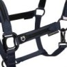 Equestro Cavezza in pile resistente - Blu navy