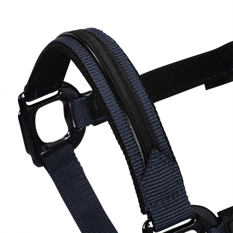 Equestro Cavezza in pile resistente - Blu navy