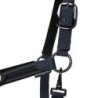 Equestro Cavezza in pile resistente - Blu navy