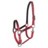 Equestro Cavezza in pile resistente - Rosso