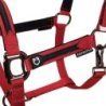 Equestro Cavezza in pile resistente - Rosso