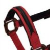Equestro Cavezza in pile resistente - Rosso