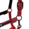 Equestro Cavezza in pile resistente - Rosso