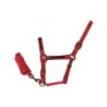 Equestro Cavezza in pile resistente - Rosso