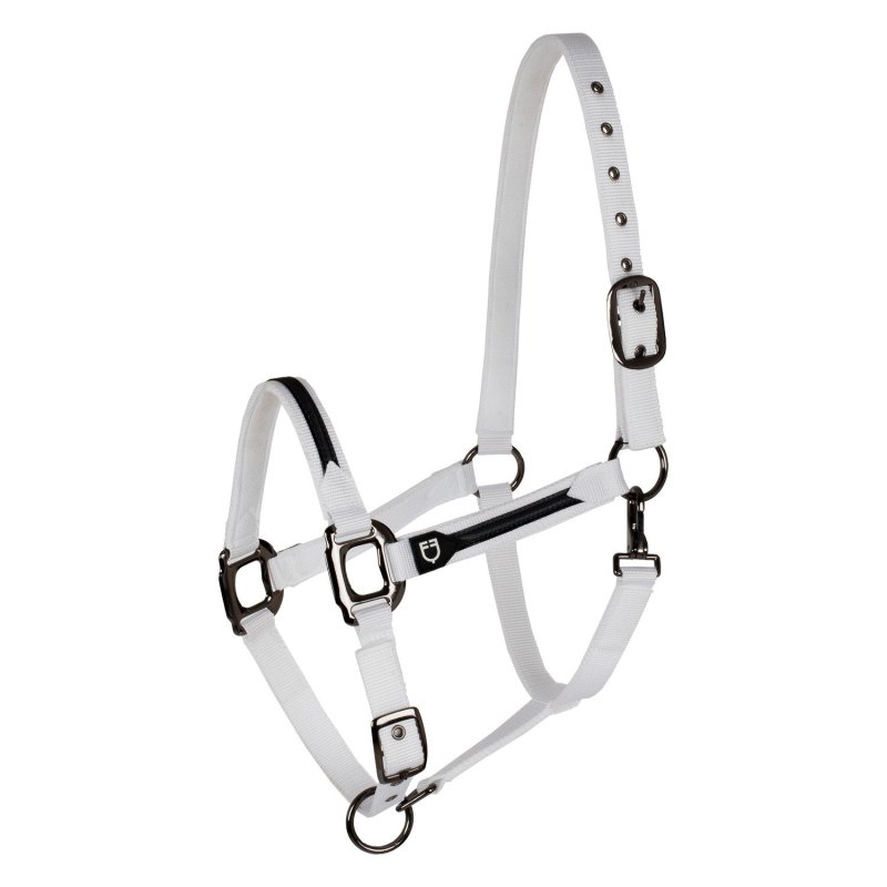 Equestro Cavezza in pile resistente - Bianco