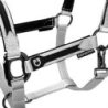 Equestro Cavezza in pile resistente - Bianco