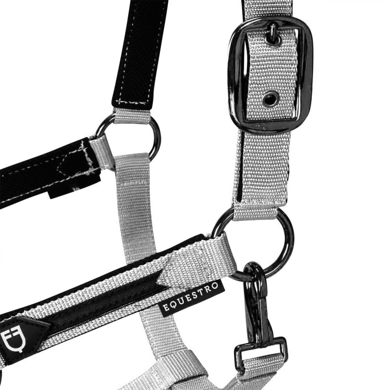 Equestro Cavezza in pile resistente - Bianco