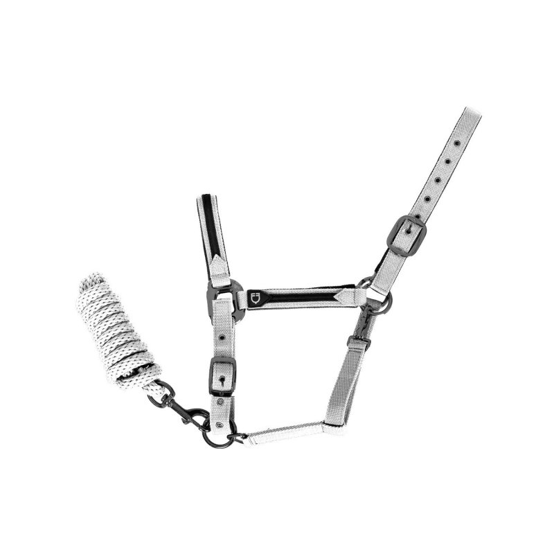 Equestro Cavezza in pile resistente - Bianco
