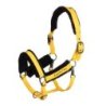 Equestro Cavezza con imbottitura in montone sintetico - Giallo