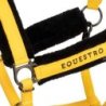 Equestro Cavezza con imbottitura in montone sintetico - Giallo