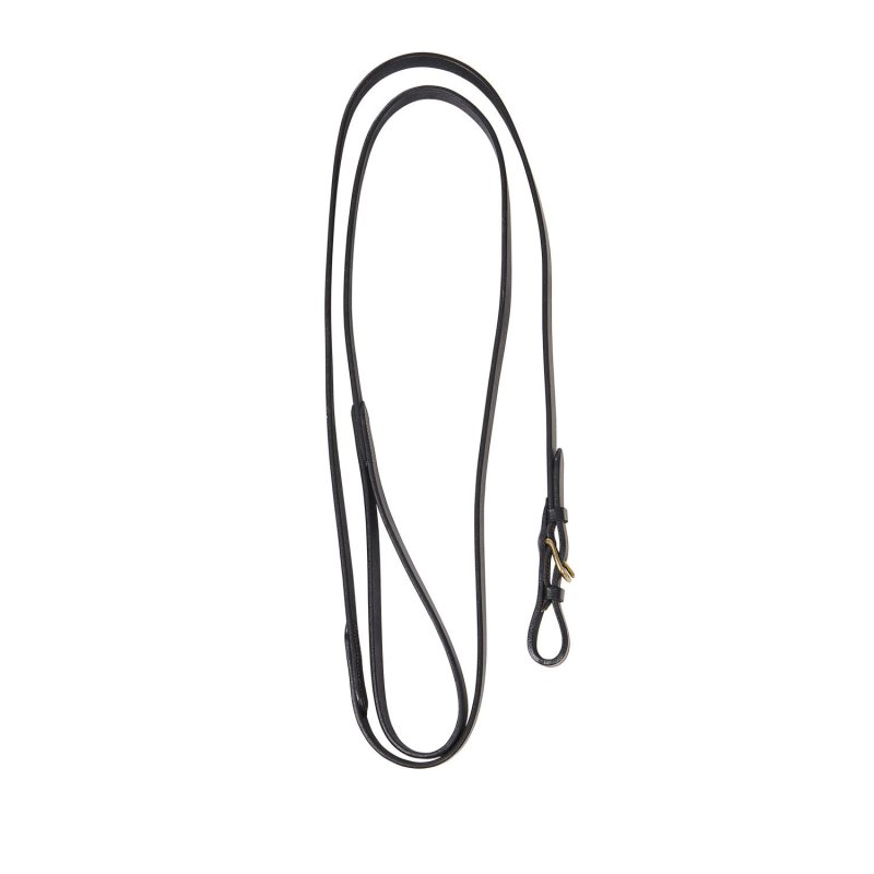 Equestro Lunghina catena ottonata resistente - Nero