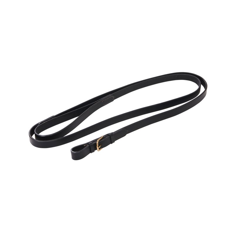 Equestro Lunghina catena ottonata resistente - Nero