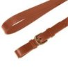 Equestro Lunghina catena ottonata resistente - Cognac