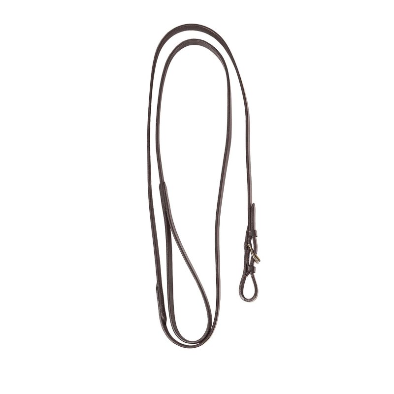 Equestro Lunghina catena ottonata resistente - Testa di moro
