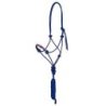Pool's Cavezza annodata Navajo con lunghina - Blu royal
