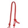 Pool's Cavezza in corda annodata Soft Control - Rosso