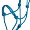Pool's Cavezza in corda annodata Soft Control - Blu royal