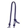Pool's Cavezza in corda annodata Soft Control - Blu navy