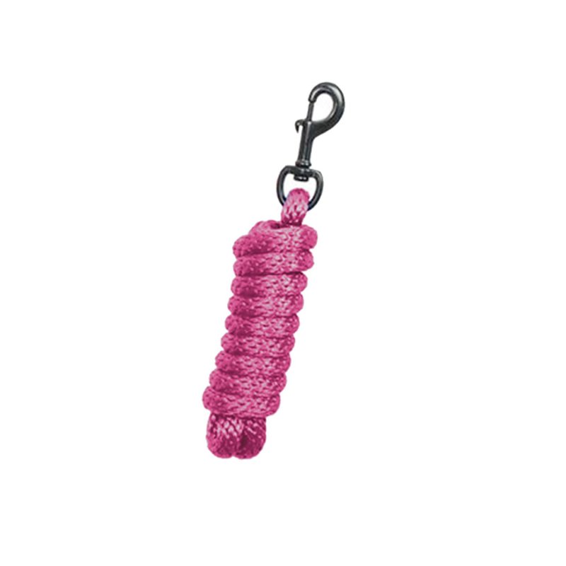 Pool's Lunghina in nylon con finiture nere - Fucsia