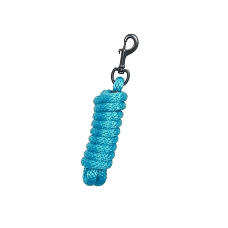 Pool's Lunghina in nylon con finiture nere - Turchese