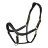 Supreme Cavezza anatomica in cuoio modello Swedish - Nero