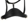 Supreme Cavezza anatomica in cuoio modello Swedish - Nero