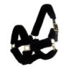 Supreme Cavezza Premium in nylon con lana sintetica Nero
