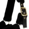 Supreme Cavezza Premium in nylon con lana sintetica Nero
