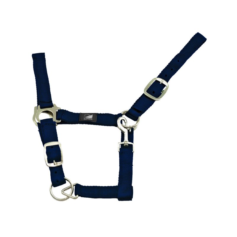 Supreme Cavezza nylon doppia regolazione - Blu navy