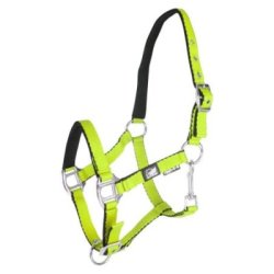 Supreme Cavezza puledro imbottita Soft Touch - Lime