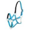 Supreme Cavezza puledro imbottita Soft Touch - Turchese