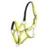 Supreme Cavezza puledro imbottita Soft Touch - Yellow Fluo
