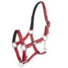 Supreme Cavezza puledro imbottita Soft Touch - Rosso