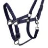 Supreme Cavezza puledro regolabile e moschettone - Blu navy