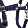 Supreme Cavezza puledro regolabile e moschettone - Blu navy