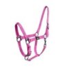 Supreme Cavezza puledro regolabile e moschettone - Rosa