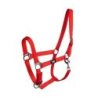 Supreme Cavezza puledro regolabile e moschettone - Rosso