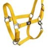 Supreme Cavezza puledro regolabile e moschettone - Giallo