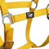 Supreme Cavezza puledro regolabile e moschettone - Giallo
