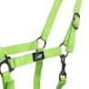 Supreme Cavezza puledro regolabile e moschettone - Lime