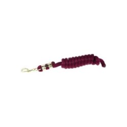 Umbria Equitazione Lunghina in nylon 2 2 m - Bordeaux