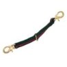Umbria Equitazione Longia imbottita 8 m - Verde scuro/Bordeaux