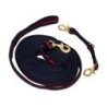Umbria Equitazione Longia imbottita 8 m - Blu navy/Bordeaux