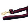 Umbria Equitazione Longia imbottita 8 m - Blu navy/Bordeaux