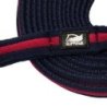 Umbria Equitazione Longia imbottita 8 m - Blu navy/Bordeaux