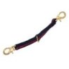 Umbria Equitazione Longia imbottita 8 m - Blu navy/Bordeaux