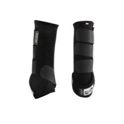Acavallo Stinchiere posteriori in neoprene e Gel Nero