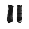 Acavallo Stinchiere posteriori in neoprene e Gel Nero