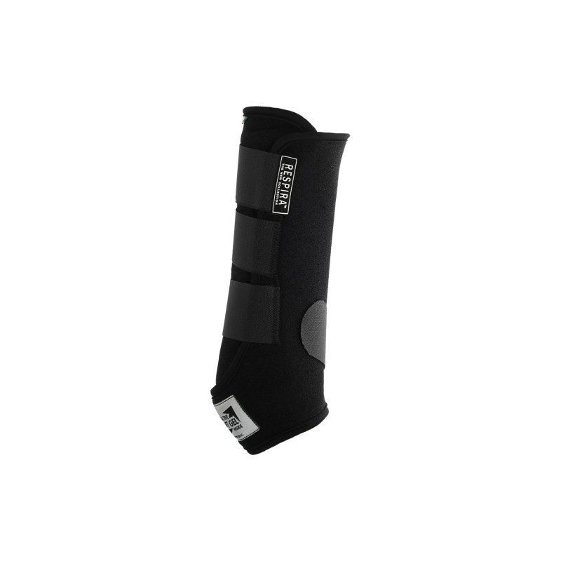 Acavallo Stinchiere posteriori in neoprene e Gel Nero